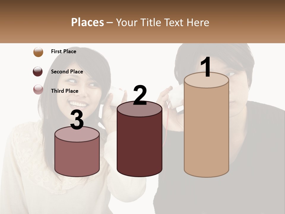 Listen Together Married PowerPoint Template