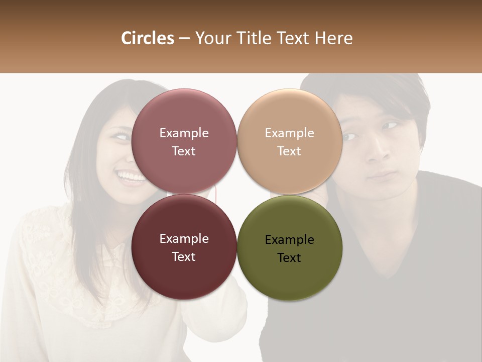 Listen Together Married PowerPoint Template