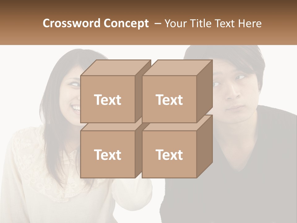 Listen Together Married PowerPoint Template
