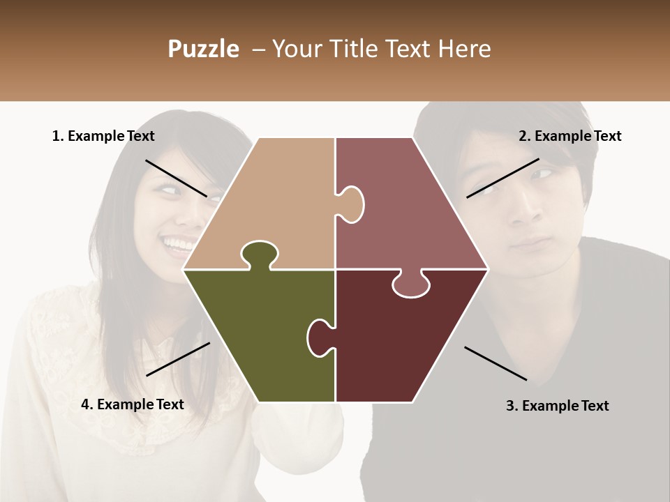 Listen Together Married PowerPoint Template