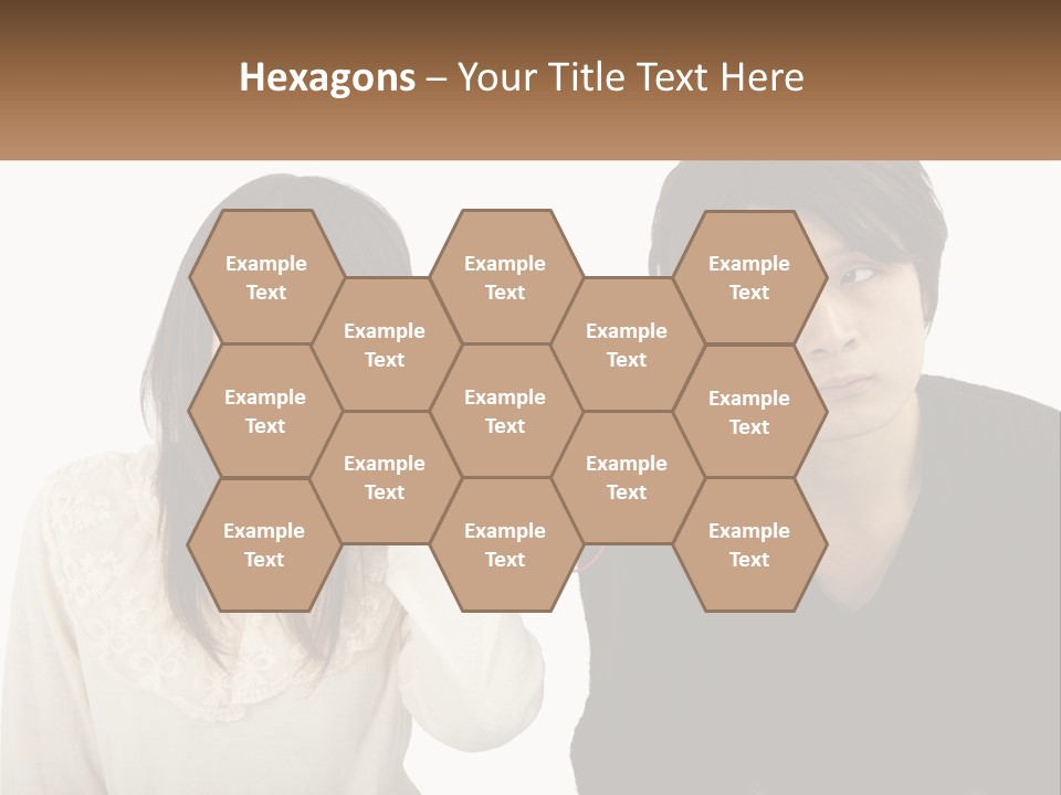 Listen Together Married PowerPoint Template