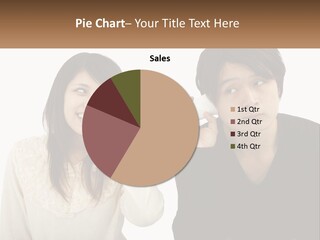 Listen Together Married PowerPoint Template