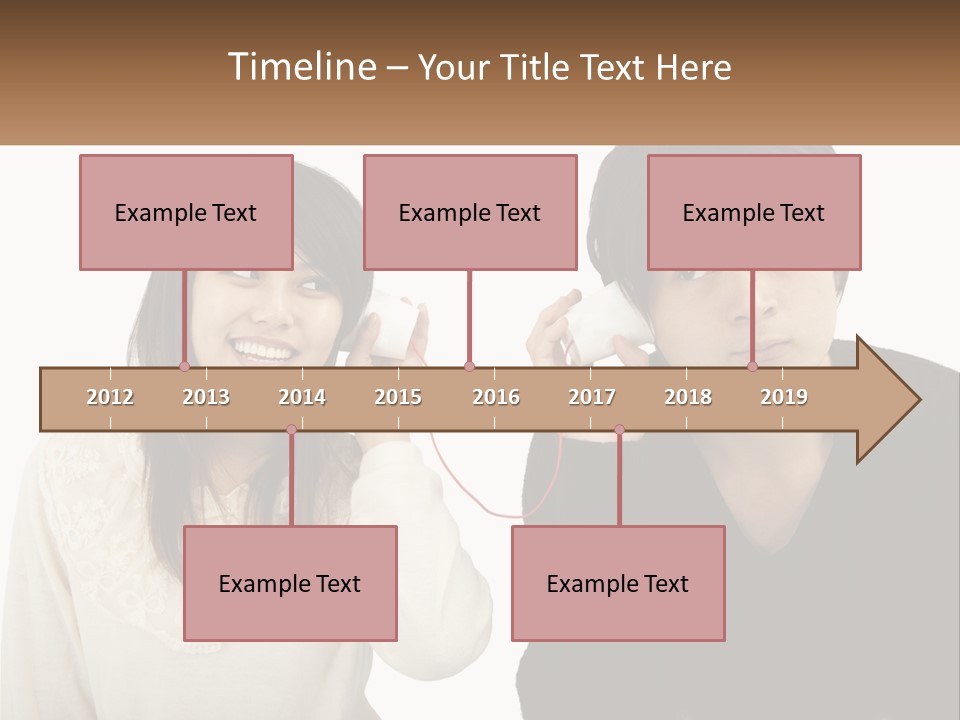 Listen Together Married PowerPoint Template