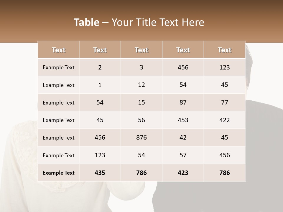 Listen Together Married PowerPoint Template