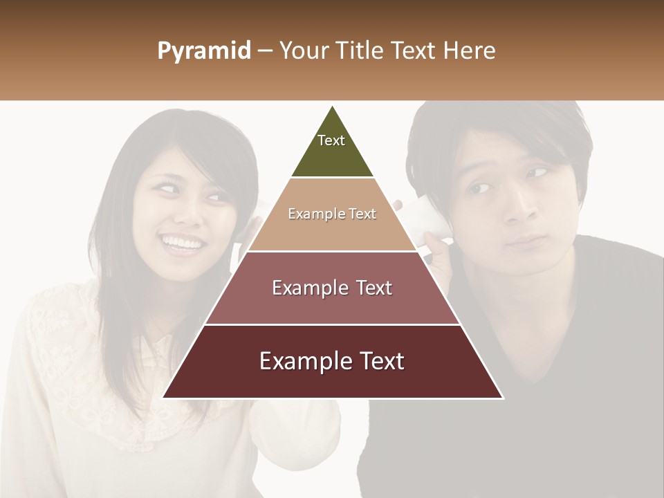 Listen Together Married PowerPoint Template