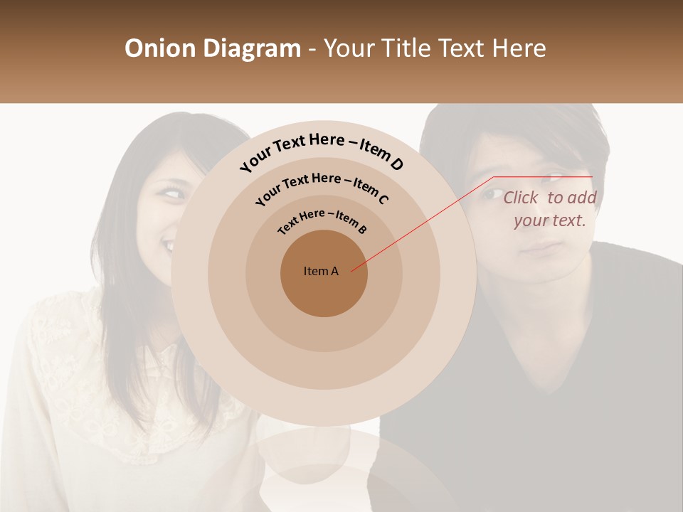 Listen Together Married PowerPoint Template