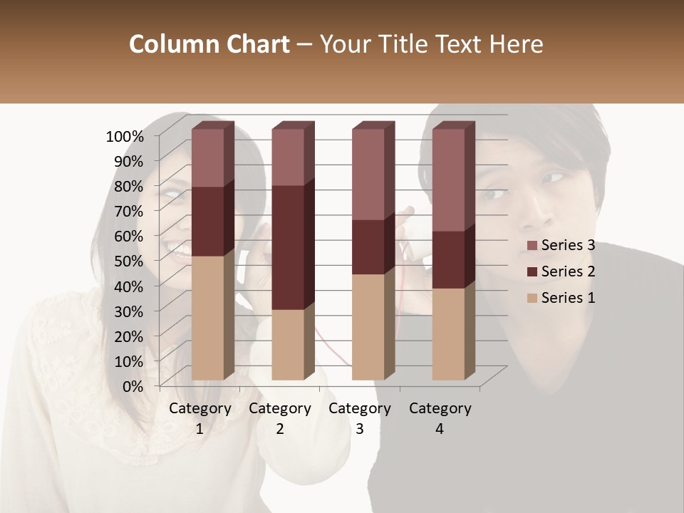 Listen Together Married PowerPoint Template