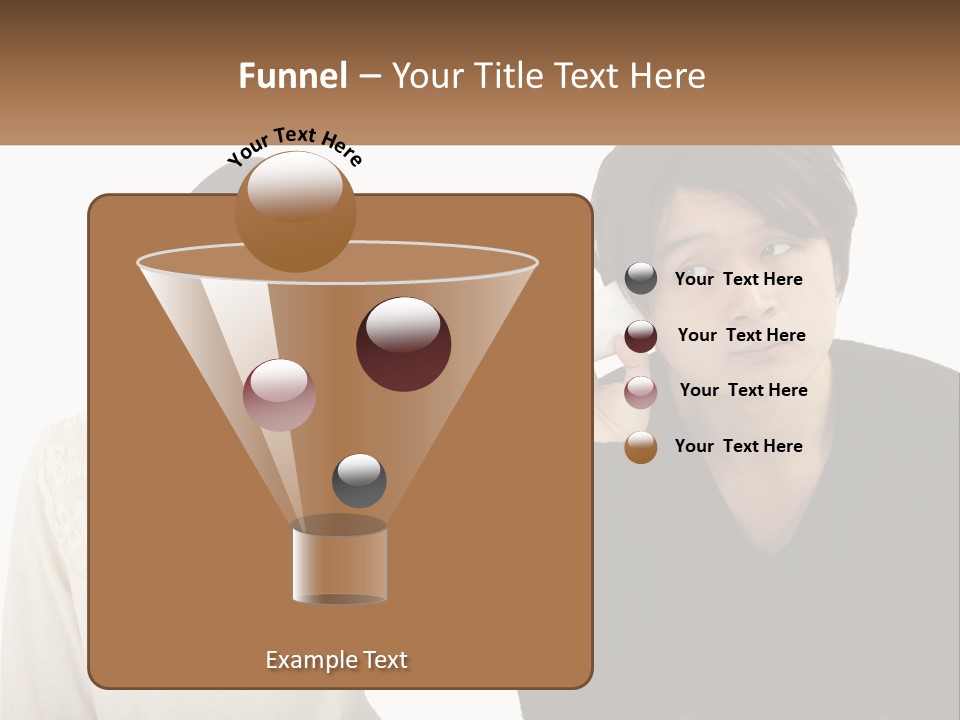 Listen Together Married PowerPoint Template