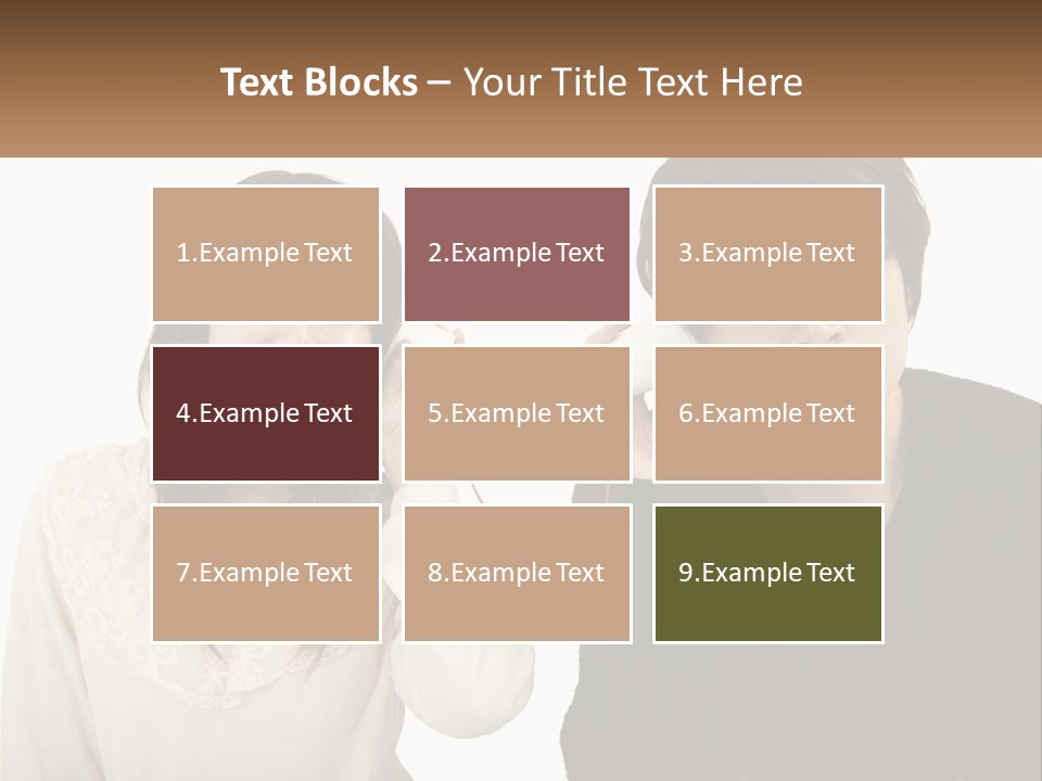 Listen Together Married PowerPoint Template