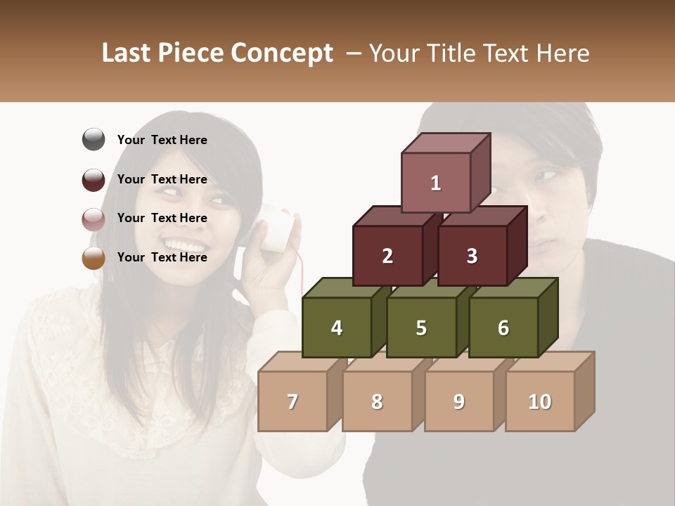 Listen Together Married PowerPoint Template