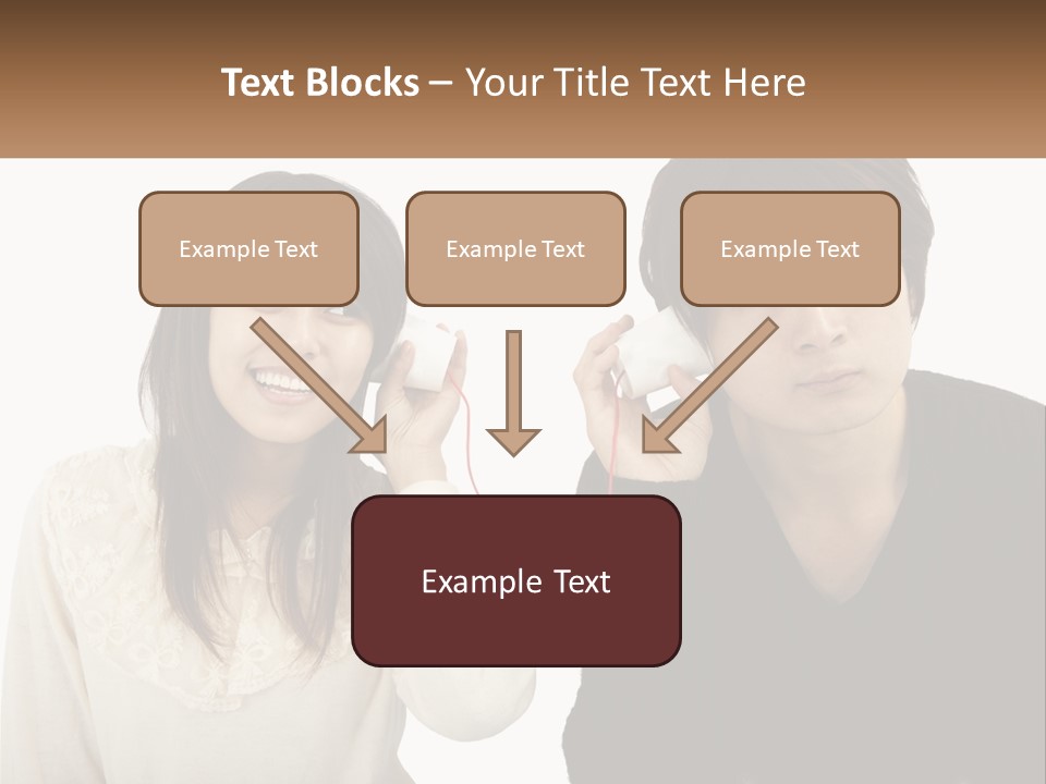 Listen Together Married PowerPoint Template