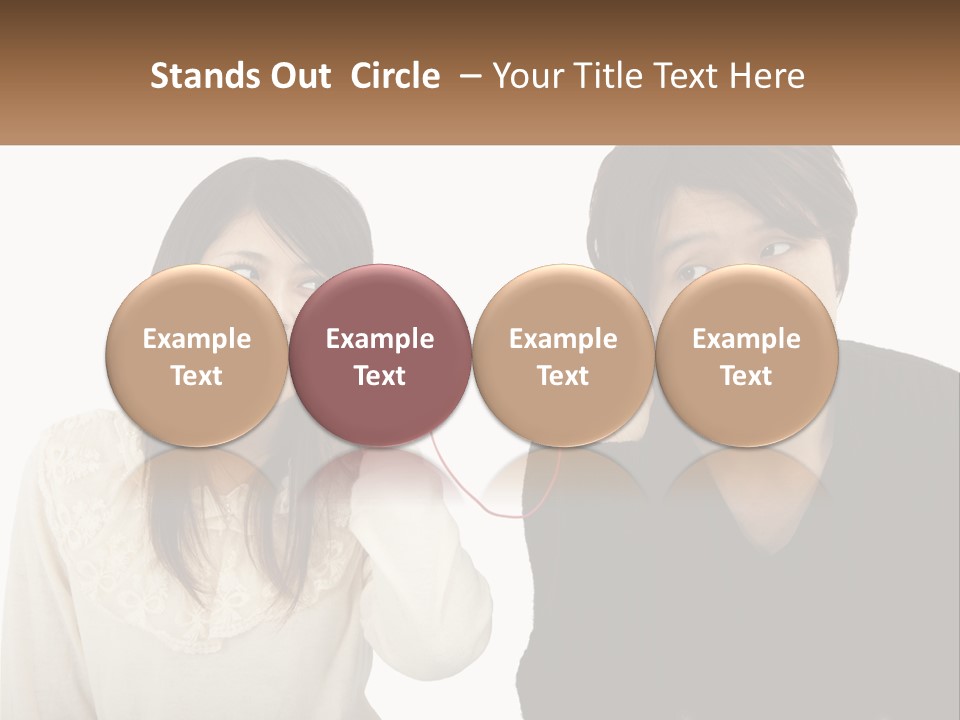 Listen Together Married PowerPoint Template