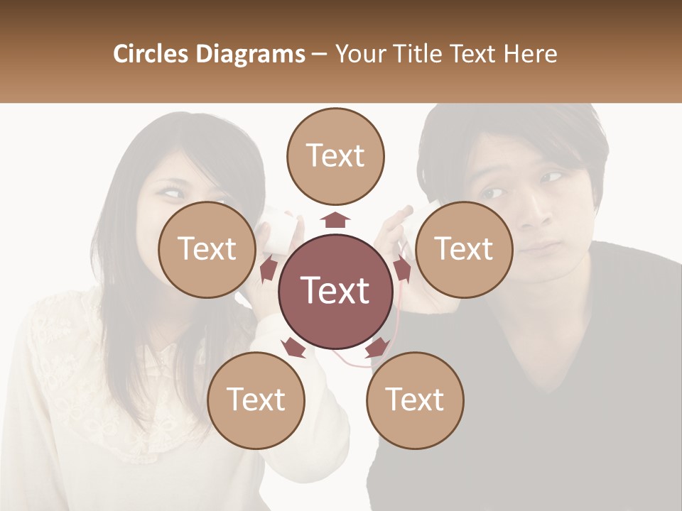 Listen Together Married PowerPoint Template