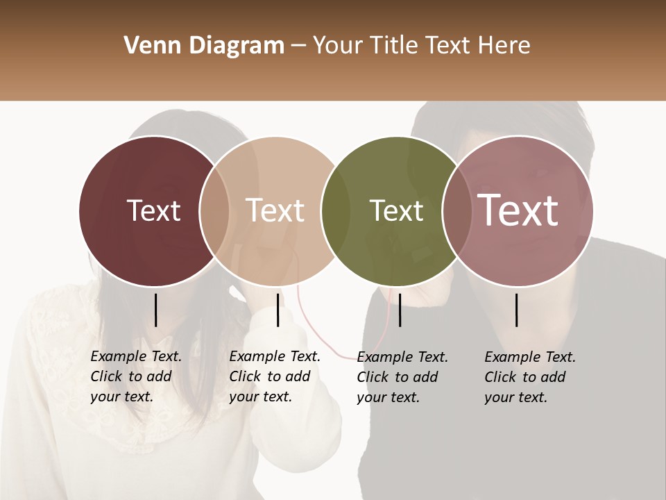 Listen Together Married PowerPoint Template