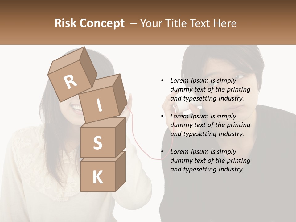 Listen Together Married PowerPoint Template