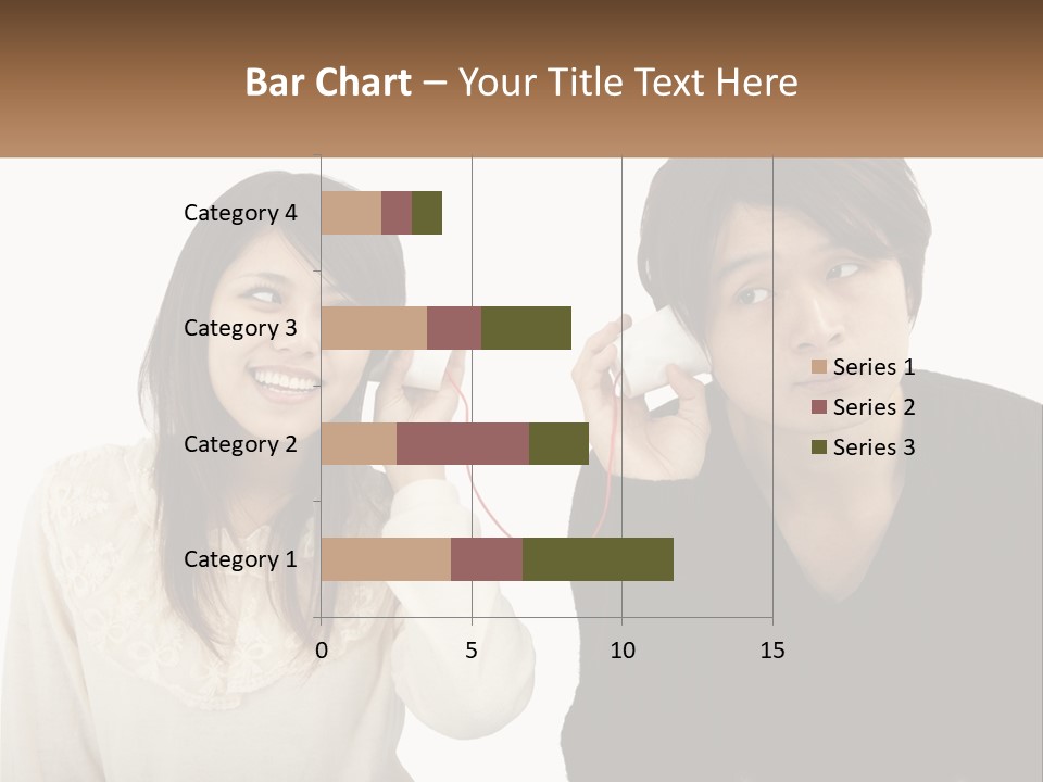 Listen Together Married PowerPoint Template