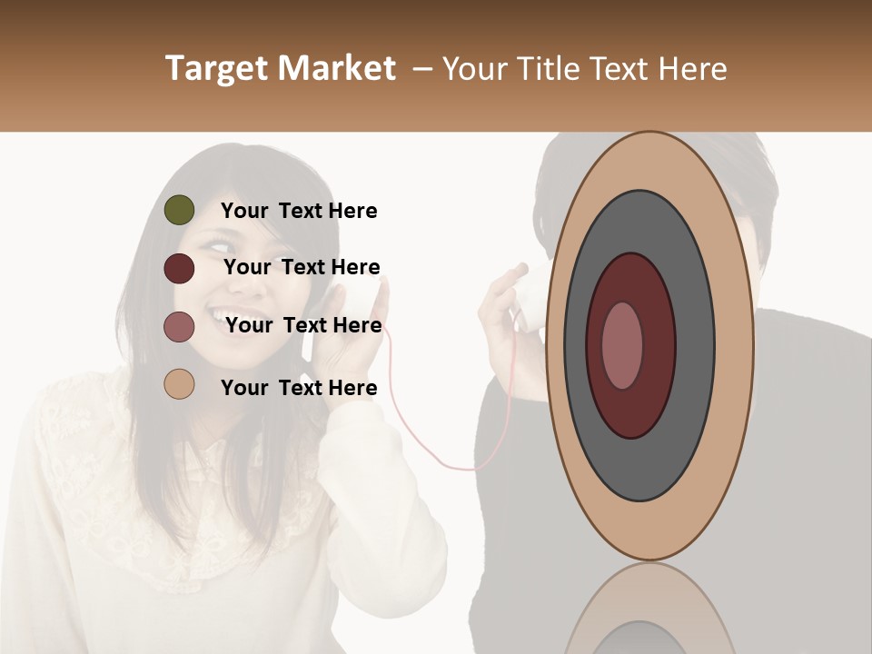 Listen Together Married PowerPoint Template