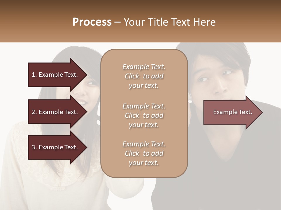 Listen Together Married PowerPoint Template