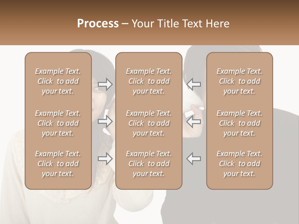 Listen Together Married PowerPoint Template