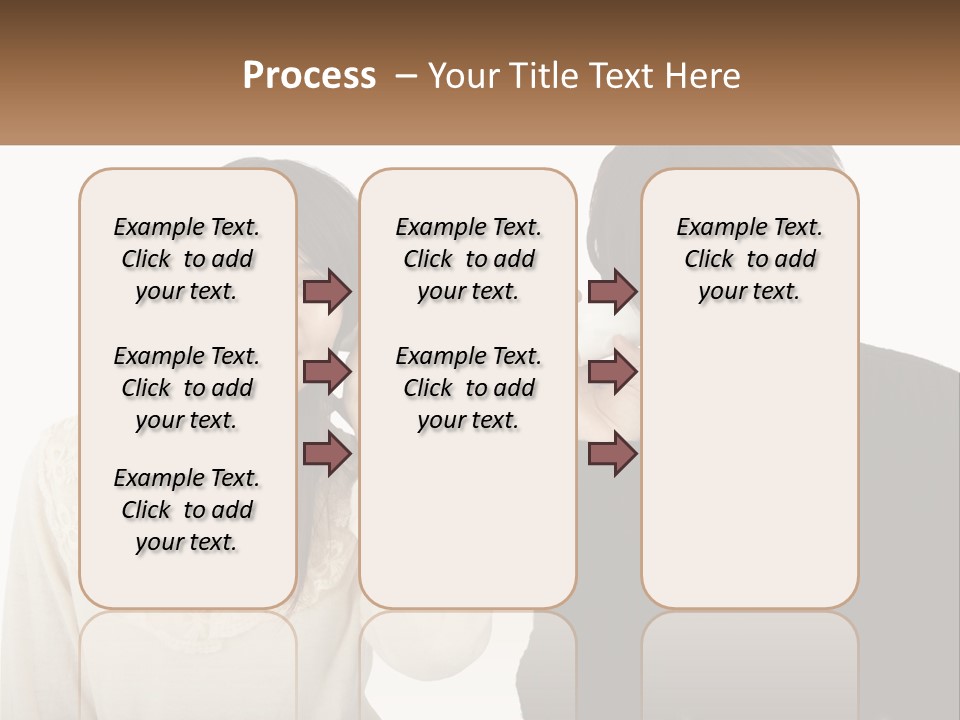Listen Together Married PowerPoint Template