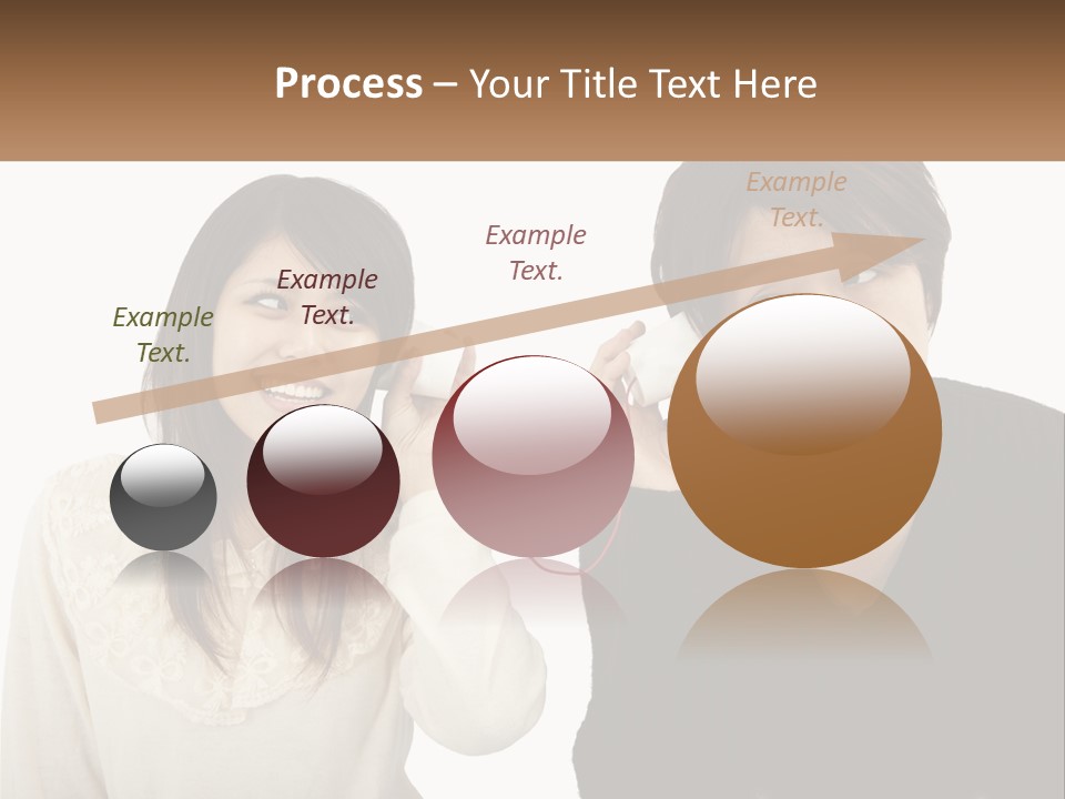 Listen Together Married PowerPoint Template