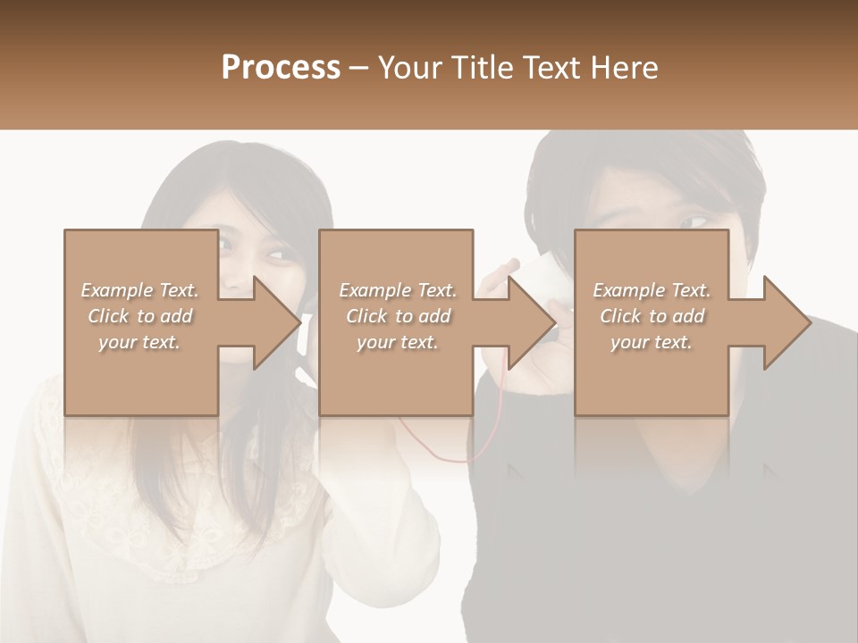 Listen Together Married PowerPoint Template