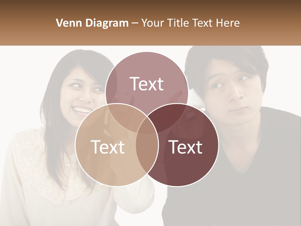 Listen Together Married PowerPoint Template