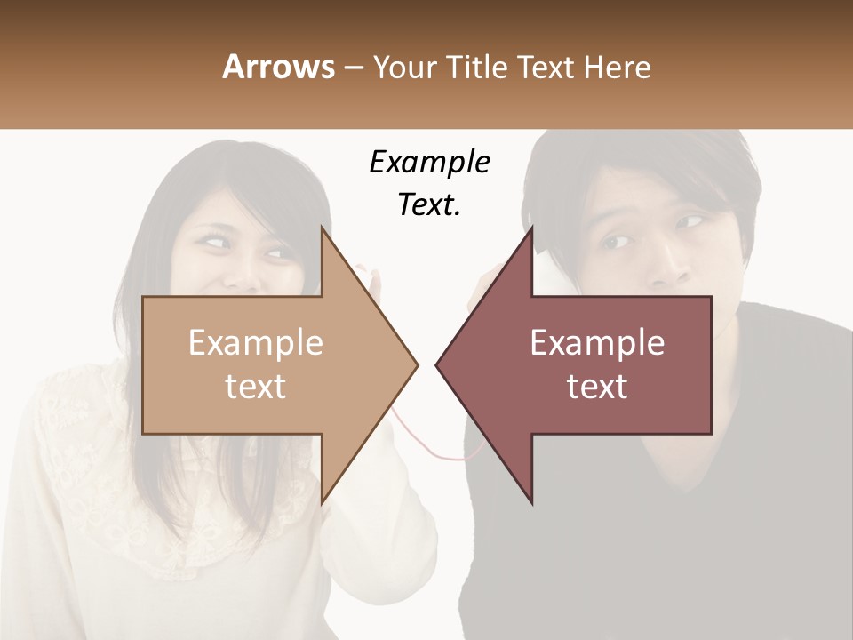 Listen Together Married PowerPoint Template