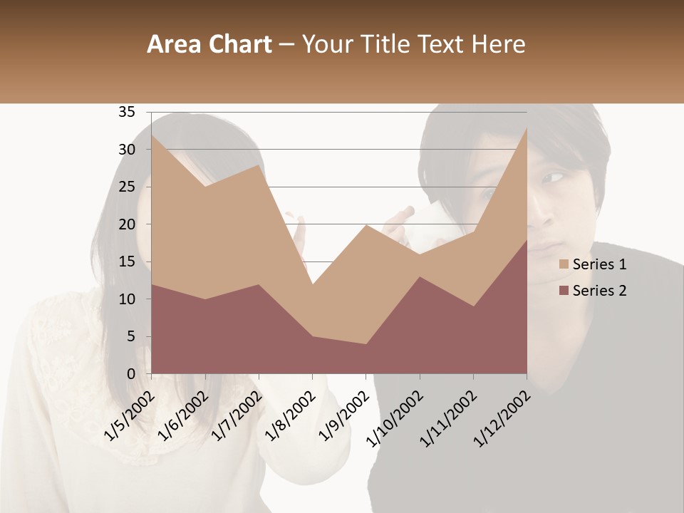 Listen Together Married PowerPoint Template
