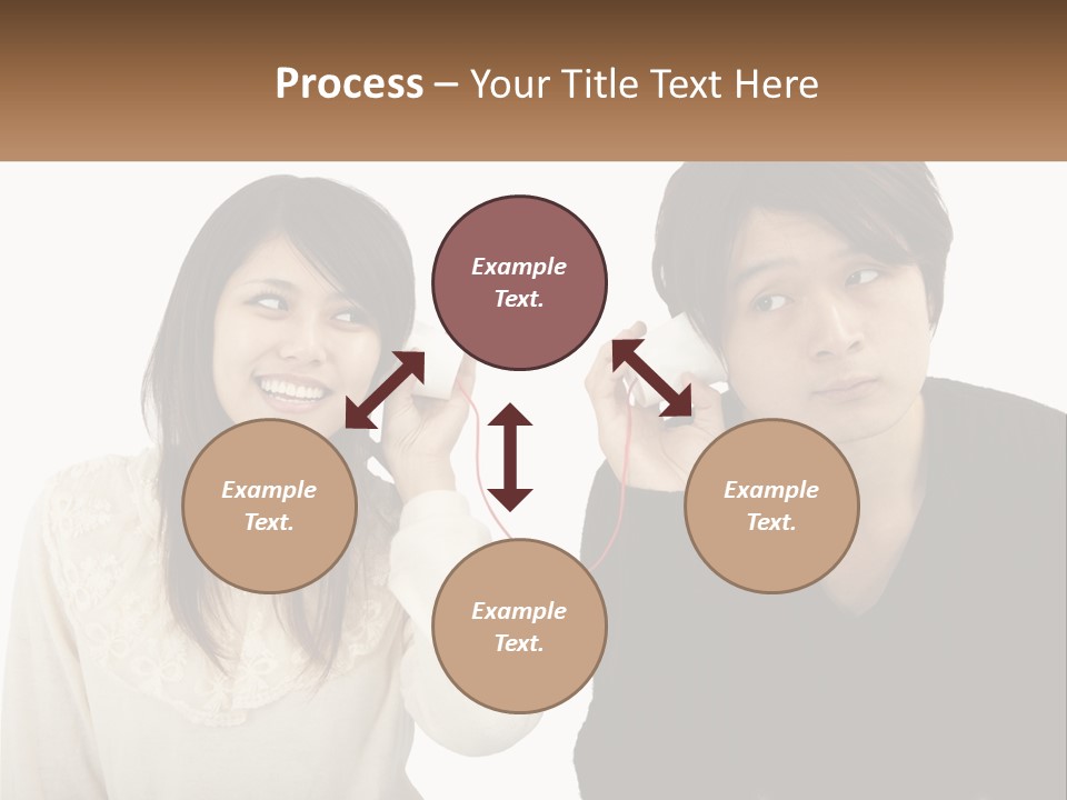 Listen Together Married PowerPoint Template