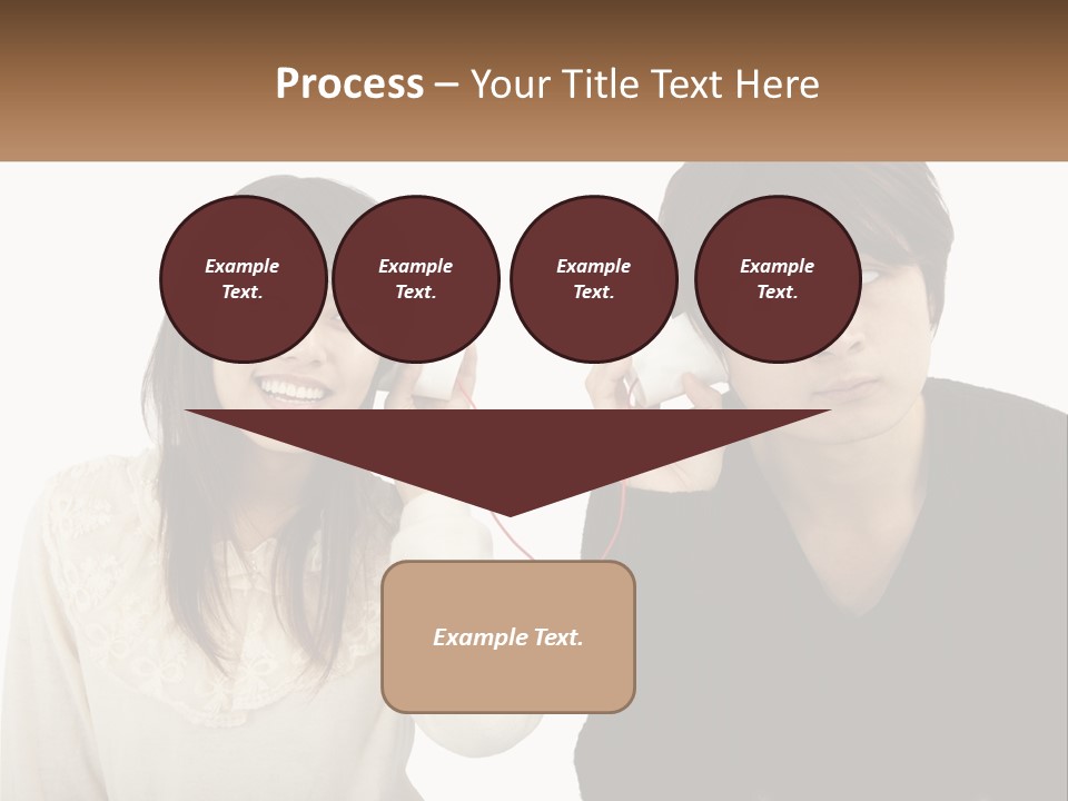 Listen Together Married PowerPoint Template