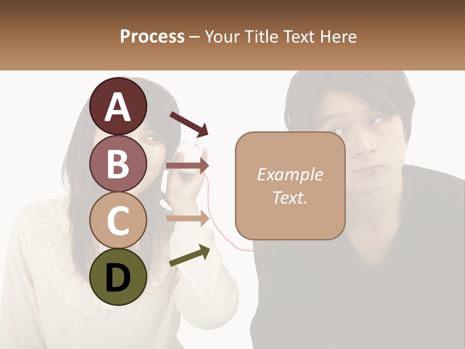 Listen Together Married PowerPoint Template