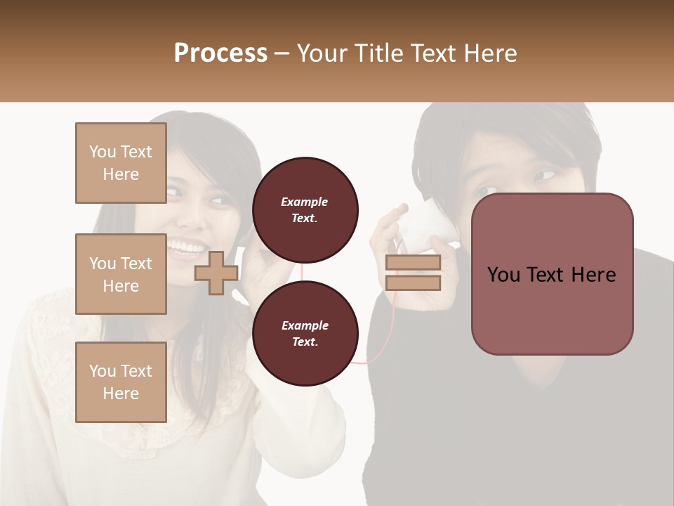 Listen Together Married PowerPoint Template