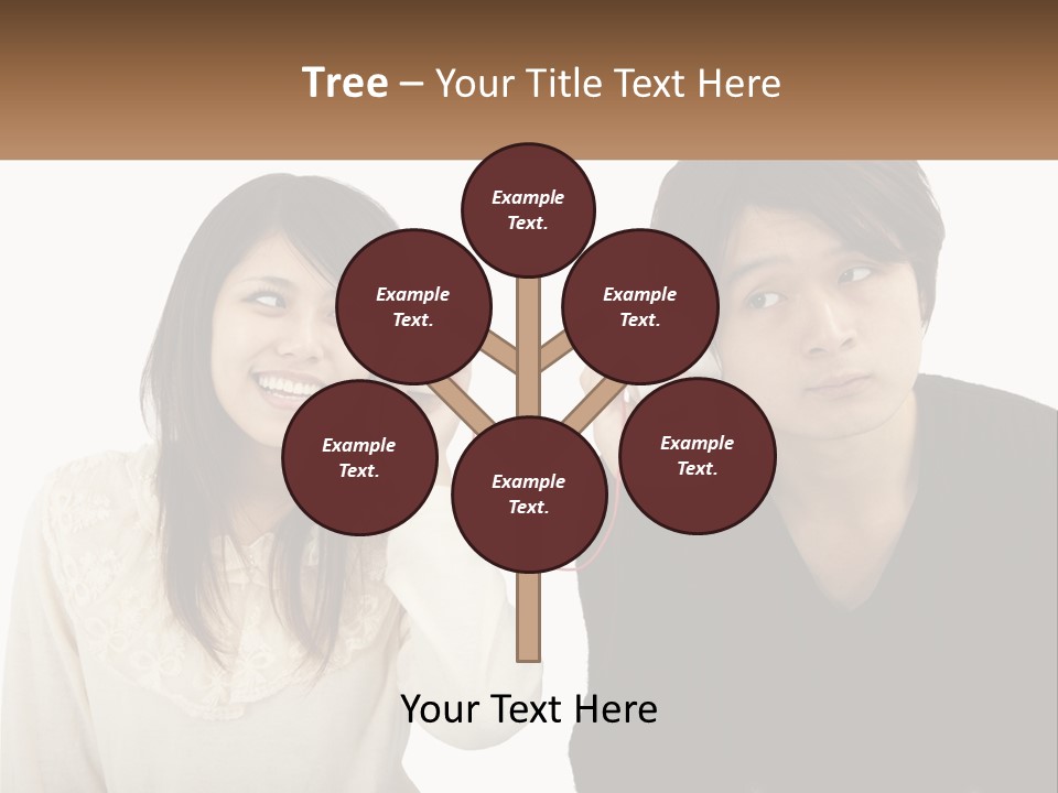 Listen Together Married PowerPoint Template