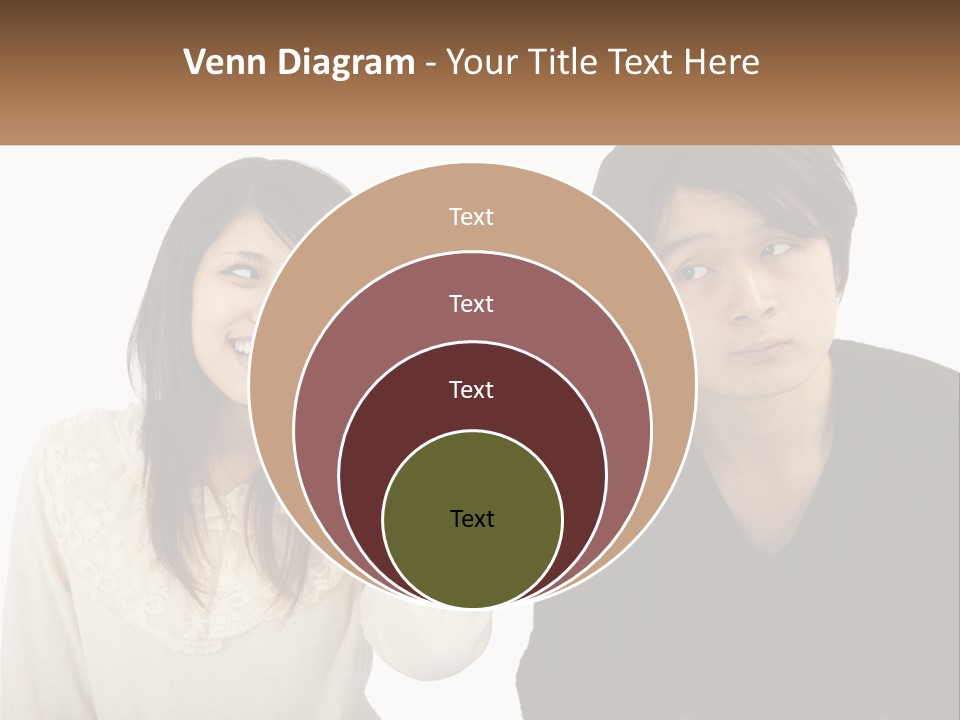 Listen Together Married PowerPoint Template