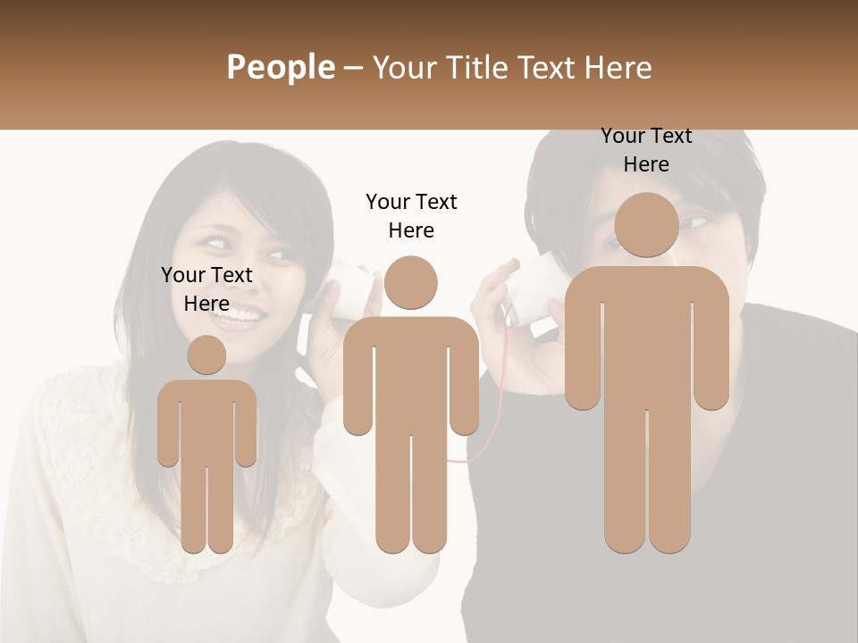 Listen Together Married PowerPoint Template