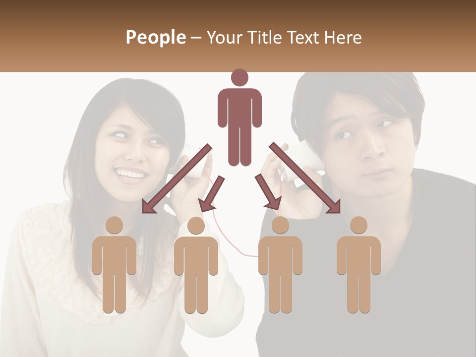 Listen Together Married PowerPoint Template