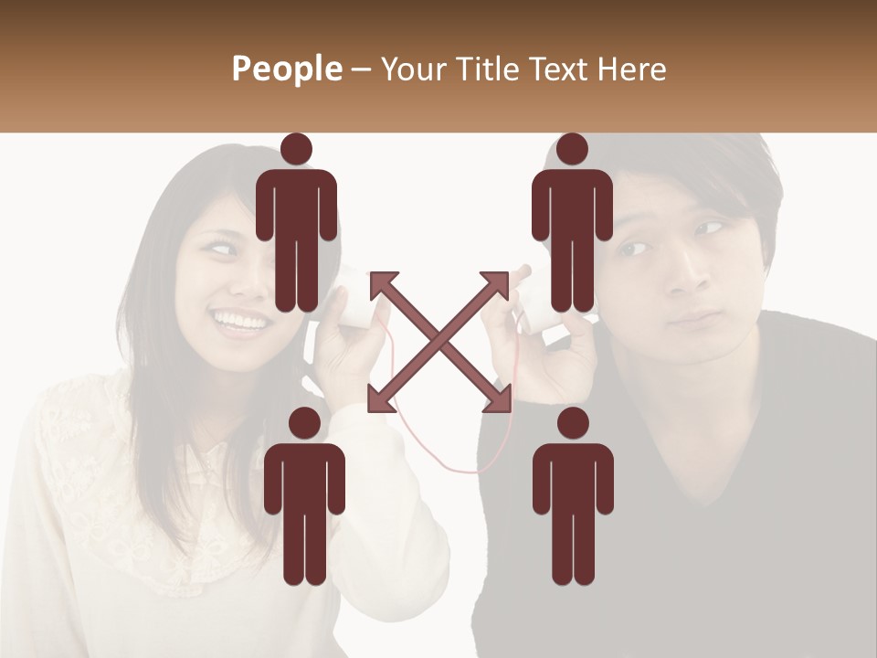 Listen Together Married PowerPoint Template