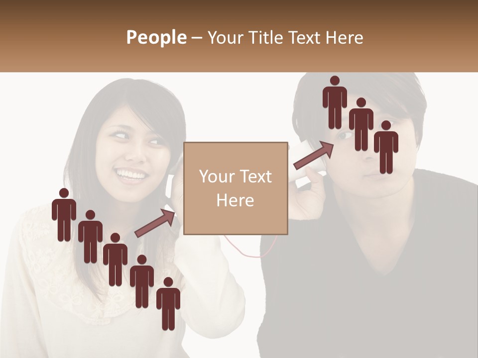 Listen Together Married PowerPoint Template
