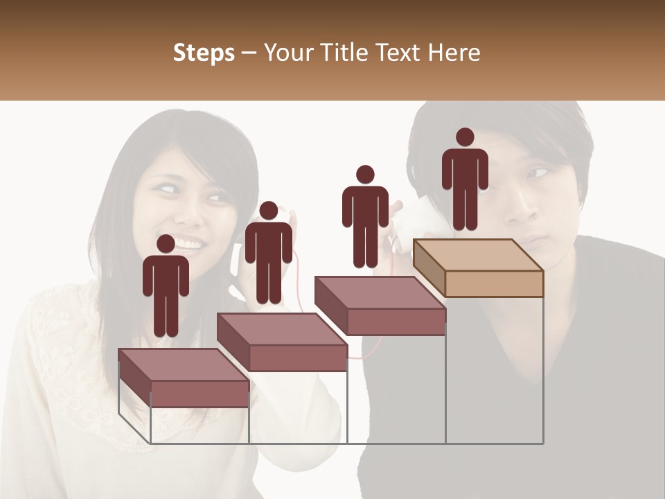 Listen Together Married PowerPoint Template