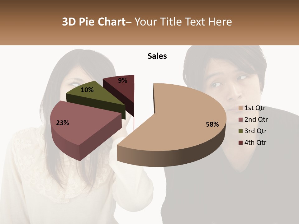 Listen Together Married PowerPoint Template
