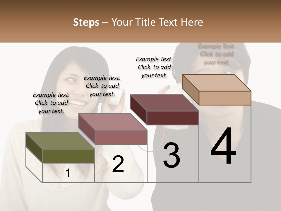 Listen Together Married PowerPoint Template