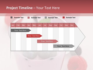 Glass Sweet Fruit Yogurt PowerPoint Template