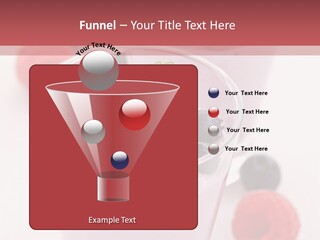 Glass Sweet Fruit Yogurt PowerPoint Template