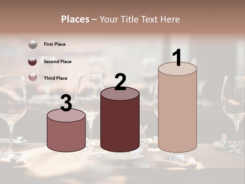 Food Luxury Silver PowerPoint Template