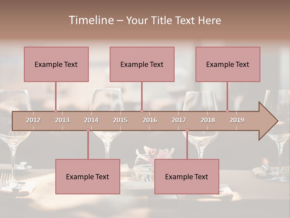 Food Luxury Silver PowerPoint Template