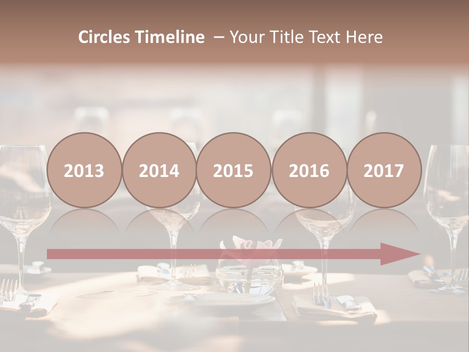 Food Luxury Silver PowerPoint Template