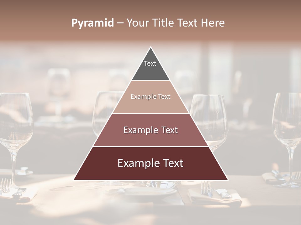 Food Luxury Silver PowerPoint Template