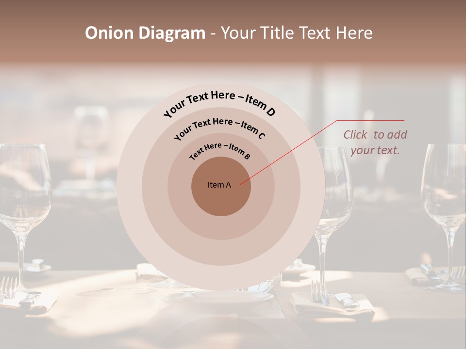 Food Luxury Silver PowerPoint Template