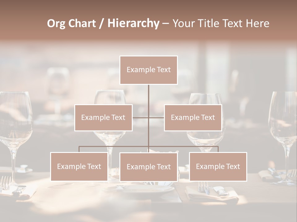 Food Luxury Silver PowerPoint Template